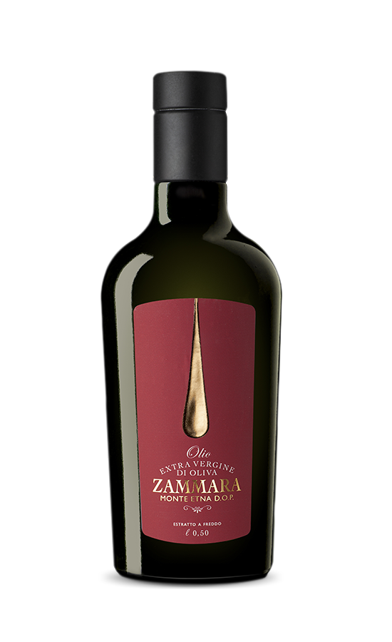 Zammara Monte Etna DOP Olio in bottiglia