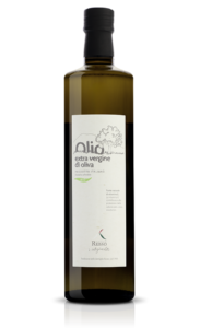 Dispensa di famiglia Olio bio in bottiglia