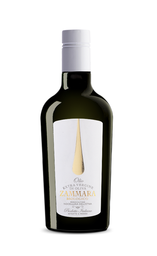 Zammara Monocultivar Bio Olio in bottiglia