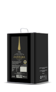 Zammara IGP Sicilia Olio in latta