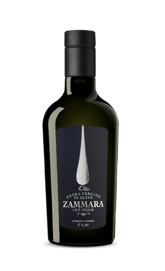 Zammara IGP Sicilia Bio Olio in bottiglia