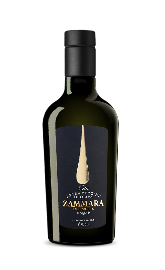 Zammara IGP Sicilia Olio in bottiglia