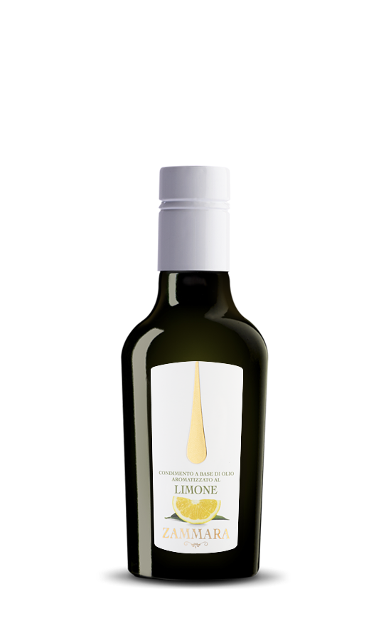 Zammara Olio aromatizzato al limone