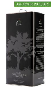 Olio EVO di Nocellara dell’Etna produzione 2026-2027
